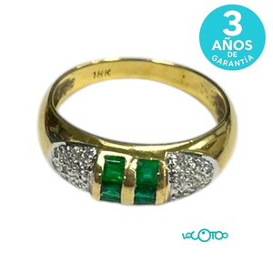 Anillo Oro
