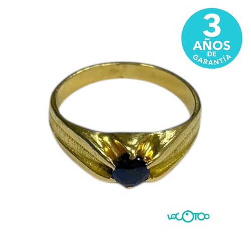 Anillo Oro ANILLO ORO 18K CON PIEDRA ANILLO