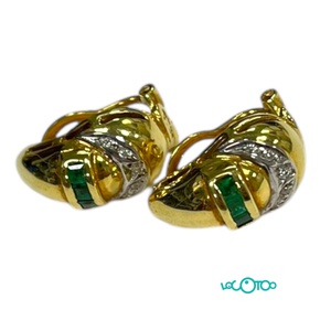 Pendientes Oro