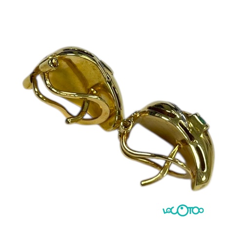 Pendientes Oro PENDIENTES ORO CON PIEDRA PE