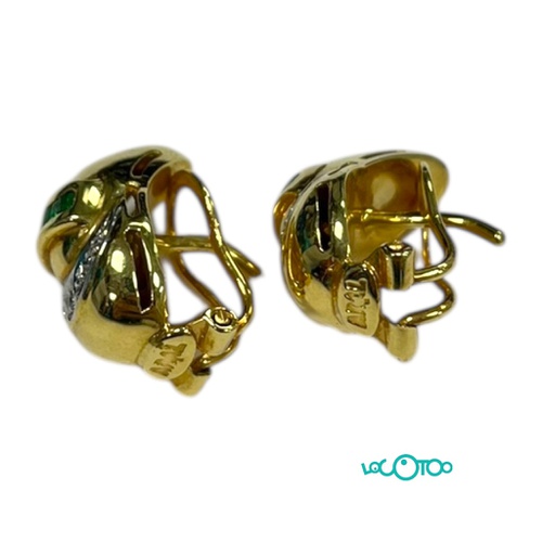 Pendientes Oro PENDIENTES ORO CON PIEDRA PE