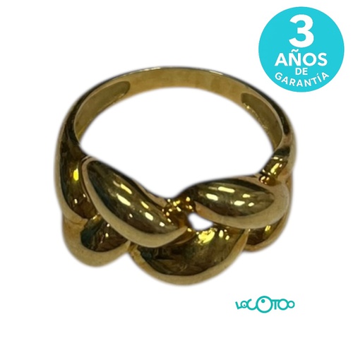 Anillo Oro ANILLO ORO 18K ANILLO TRENZADO O