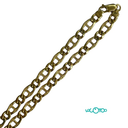 Cadena Oro CADENA ORO 18K 60 cm Cierre Pato