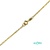 Cadena Oro CADENA ORO 18 K CADENA ESLABON F