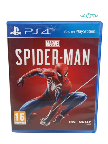 Videojuego SONY PS4 MARVEL'S SPIDER-MAN Pla