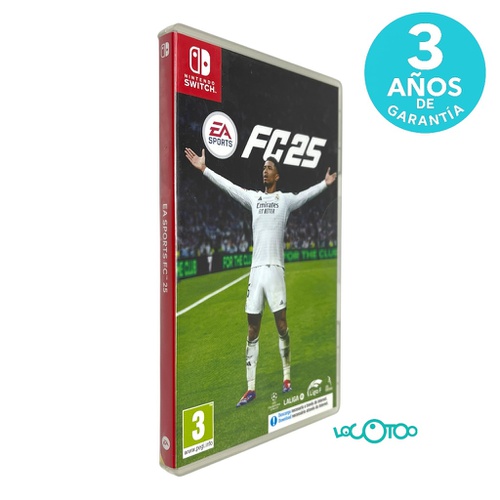 EA SPORTS FC 25 NINTENDO SWITCH