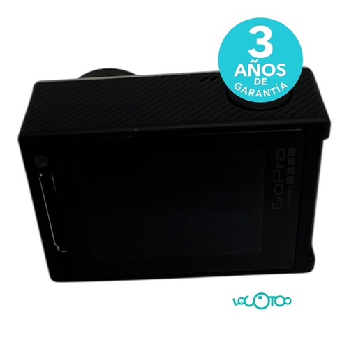 Videocámara Deportiva GO PRO HERO 4 SILVER