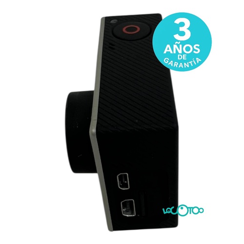 Videocámara Deportiva GO PRO HERO 4 SILVER