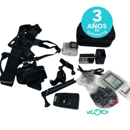 Videocámara Deportiva GO PRO HERO 4 SILVER