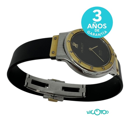 Reloj Hublot de señora en acero y oro 18k e