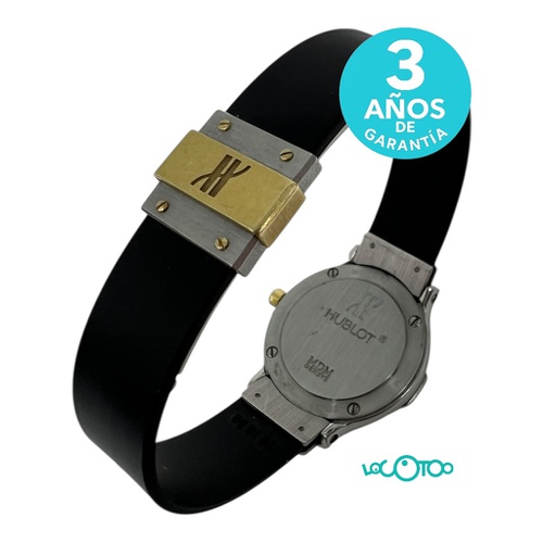 Reloj Hublot de señora en acero y oro 18k e