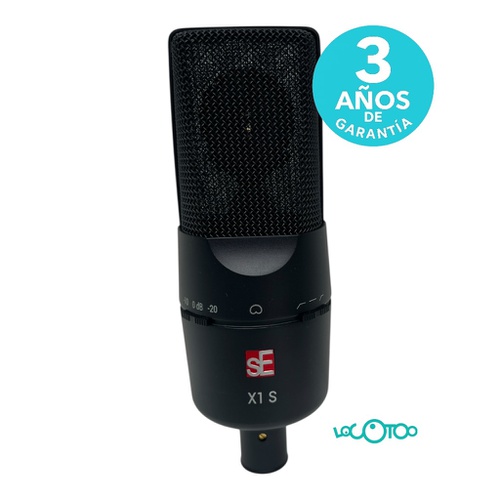 Micrófono SE ELECTRONIC X1 STUDIO