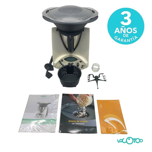 Thermomix VORWERK THERMOMIX TM31 Libro Coci