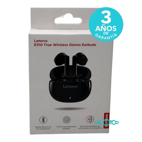 Auricular LENOVO E310 TRUE WIRELESS STEREO 