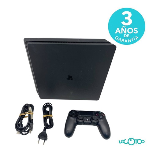 Consola SONY PS4 PS4 SLIM 1TB CON MANDO PS4