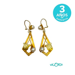 Pendientes Oro