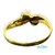 Anillo Oro 18K con perlas 