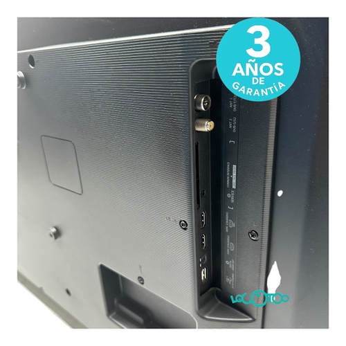 TV LED HISENSE H43A6140 SmartTV TDT 4K