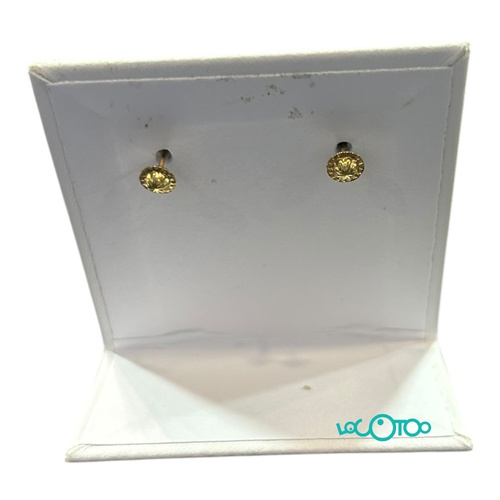 Pendientes Oro 18K diseño elefantes 