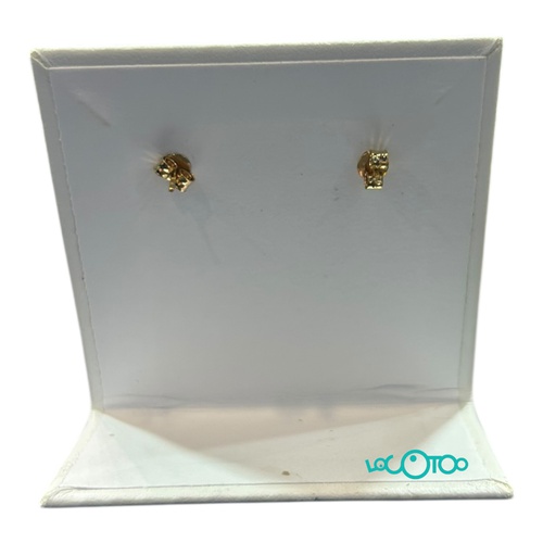 Pendientes Oro 18K con perla 