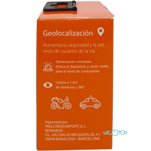 VALIZA EUROTRONIX V16 GEOLOCALIZADA