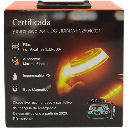 VALIZA EUROTRONIX V16 GEOLOCALIZADA