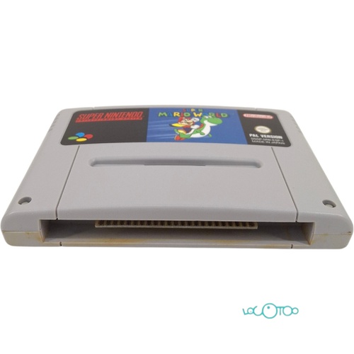 SUPER MARIO WORLD NINTENDO SNES