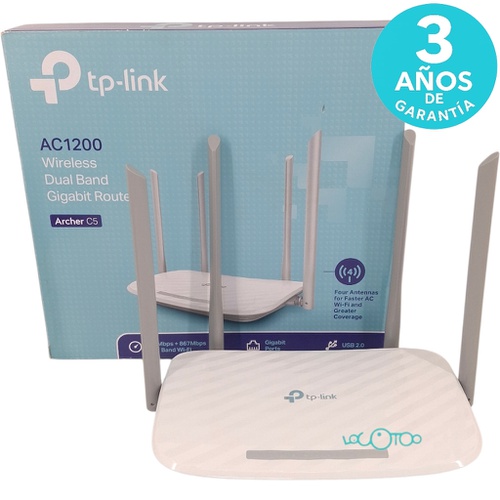 ROUTER TP-LINK AC1200 Archer C5