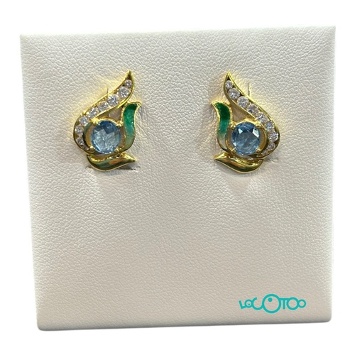 Pendientes Oro 18K