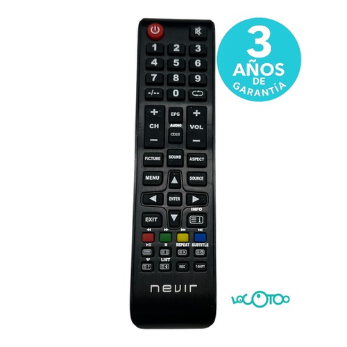 TV LED NEVIR NVR-7802-24RD TDT 24 ''