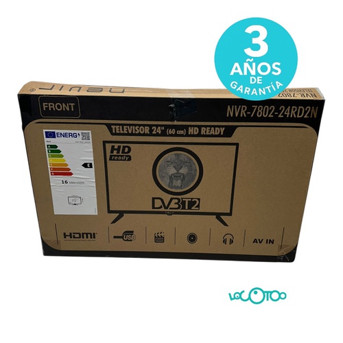 TV LED NEVIR NVR-7802-24RD TDT 24 ''