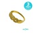 Anillo Oro 18Kt CON CIRCONITAS
