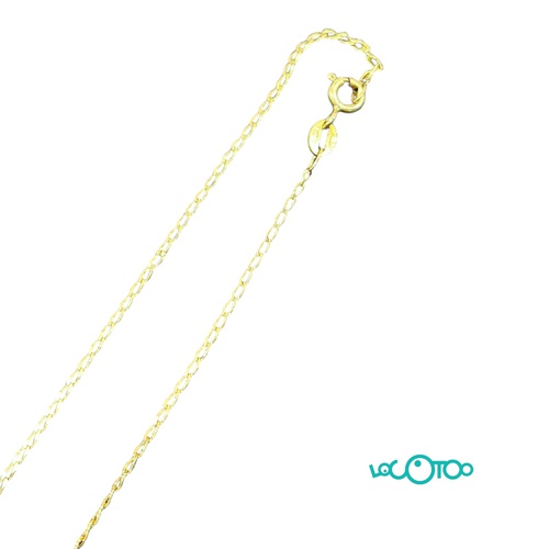 Cadena Oro 18K con circonitas 