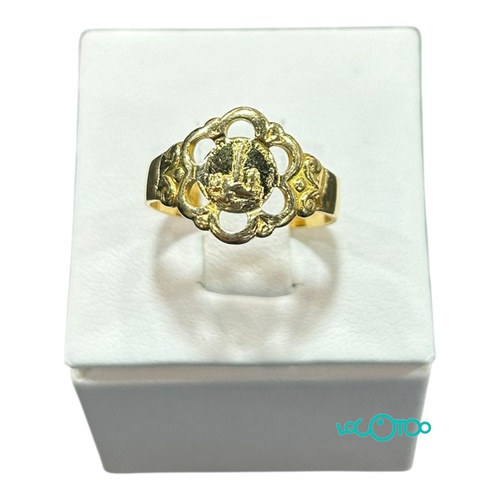 Anillo oro 18K