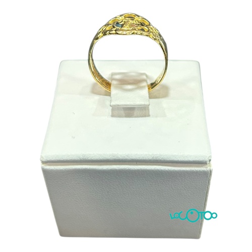 Anillo oro 18K
