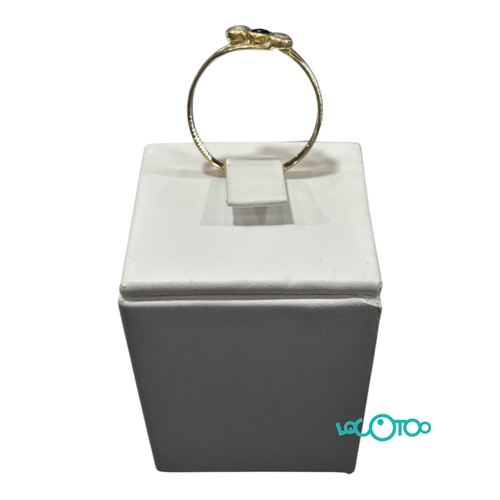 Anillo Oro 18K con piedras 