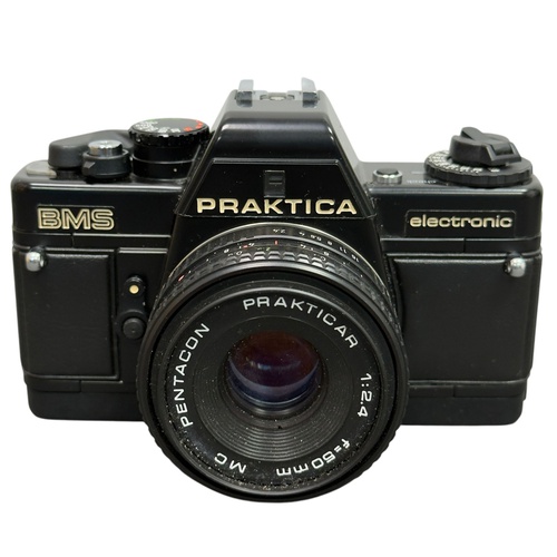 Cámara Vintage PRAKTICA BMS ELECTRONIC
