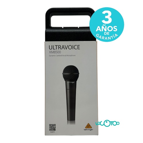Micrófono BEHRINGER ULTRA VOICE XM8500