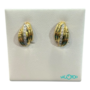 Pendientes Oro