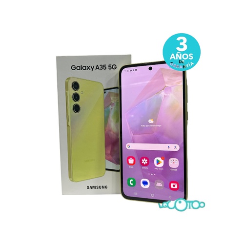 Smartphone SAMSUNG GALAXY A35 5G 6,6 '' 8 G