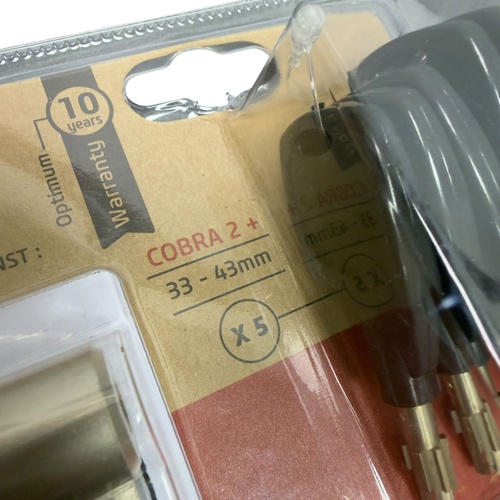 Cerradura THIRARD COBRA 22