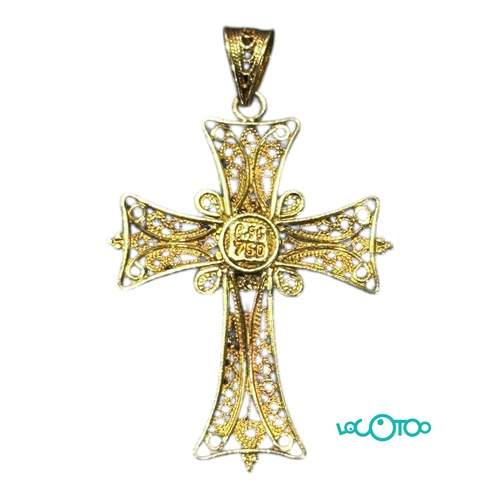 Crucifijo oro 18K