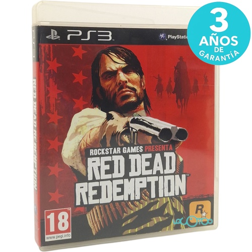 RED DEAD REDEMPTION SONY PS3