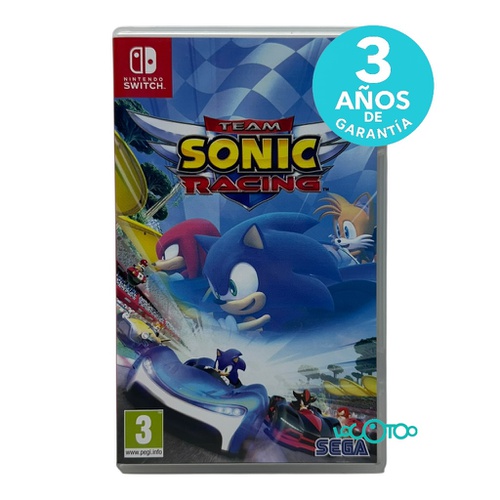 Videojuego NINTENDO SWITCH TEAM SONIC RACIN