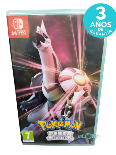 POKEMON PERLA RELUCIENTE NINTENDO SIWTCH
