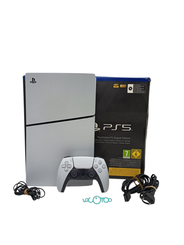 Consola SONY PS5 DIGITAL PS5 1 Tb CON Mando