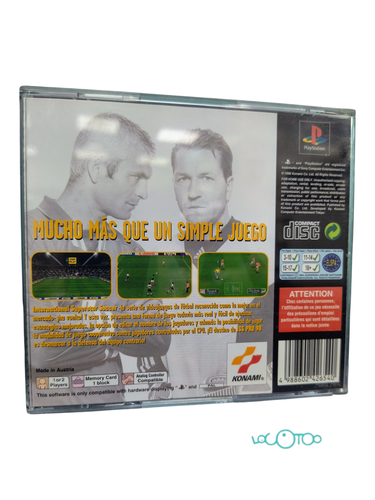 INTERNATIONAL SUPERSTAR SOCCER PRO 98 PS1