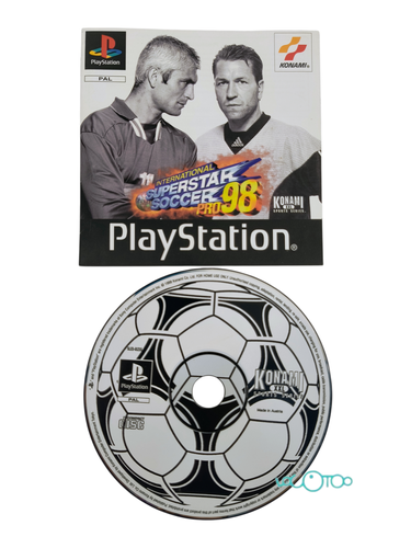 INTERNATIONAL SUPERSTAR SOCCER PRO 98 PS1