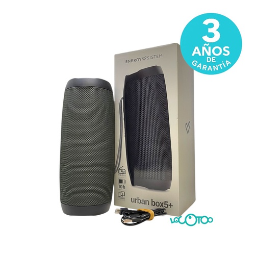 Altavoz Portátil ENERGY SISTEM URBAN BOX 5+
