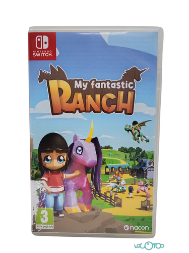 Videojuego NINTENDO SWITCH MY FANTASTIC RAN
